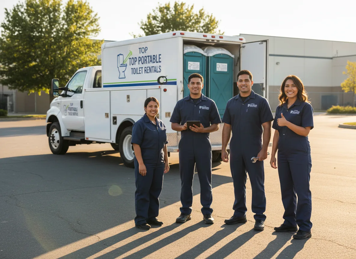 Short Term Porta Potty Rental company in Rochester, MA